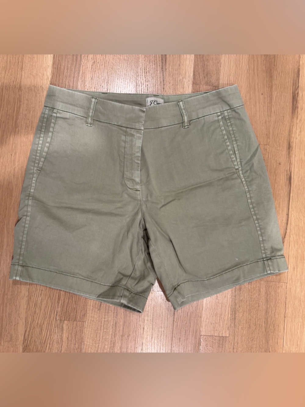 J. Crew chino Olive Green Women’s Casual Shorts